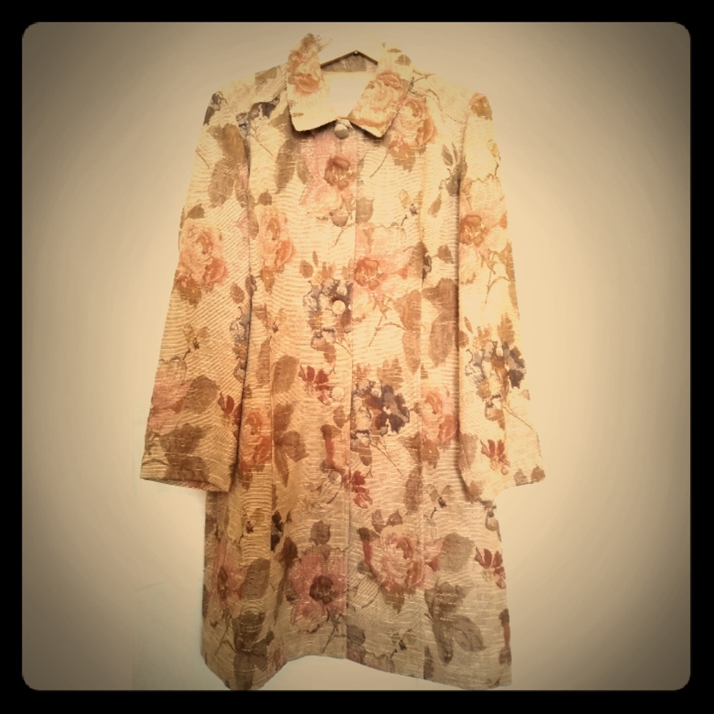 J. Jill Tapestry Coat